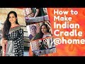 Lasya Talks | Indian Style Cradle | How to make Cradle at home | Lasya Manjunath |