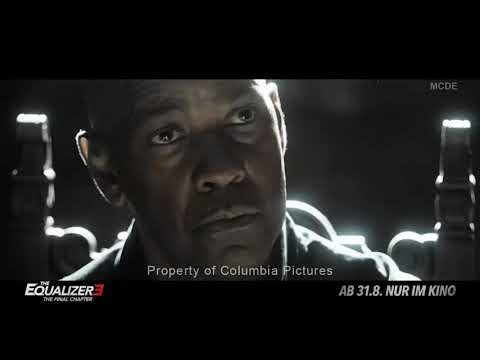 The Equalizer 3 - The Final Chapter - Offizieller Spot Right 30&quot; Deutsch (Kinostart 31.8.2023)