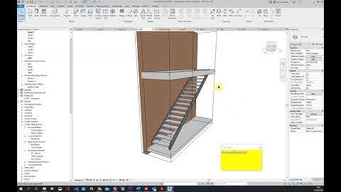 Revit Stairs & Railings Part 1 Introduction