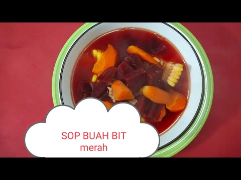 Video: Cara Membuat Sup Sejuk (bit)