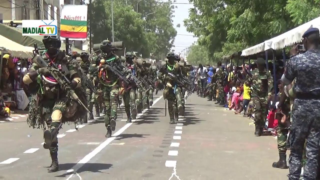 Fête de l'Indépendance dans la Région de Matam Le Défile Militaire Sous tutelle du PRDC VFS