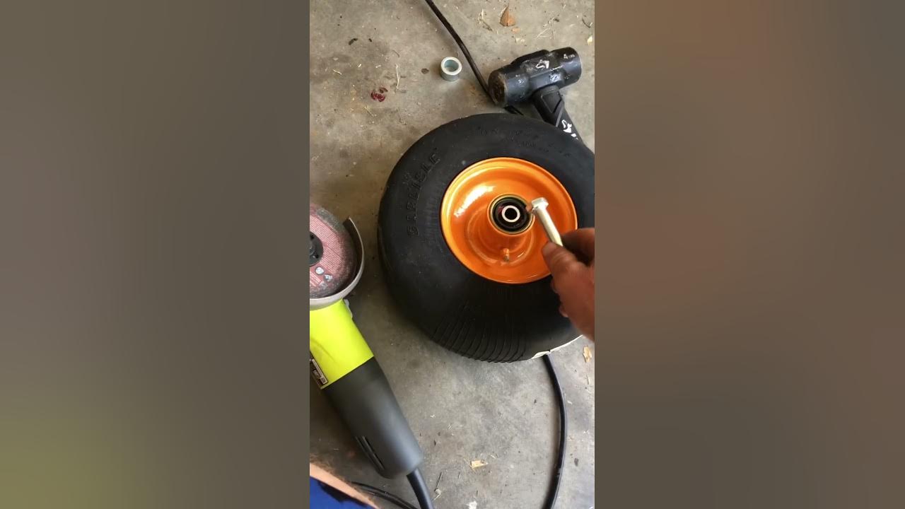 How to change front tires. Scag vride YouTube