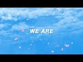 STARTO for you「WE ARE」リリックMV(short ver.) image