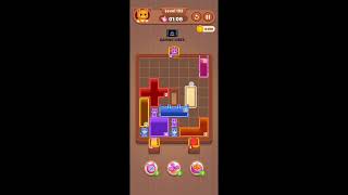 Catdom : Color Hole Level 192 Walkthrough Solution 