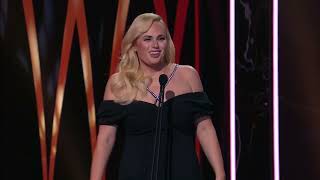 Rebel Wilson at the 2022 AACTA Awards