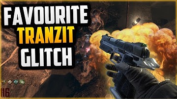Black Ops 2 - TRANZIT Glitch - 700 SUBS :D , MY FAVOURITE Glitch Tranzit - (After All Patches) 2016