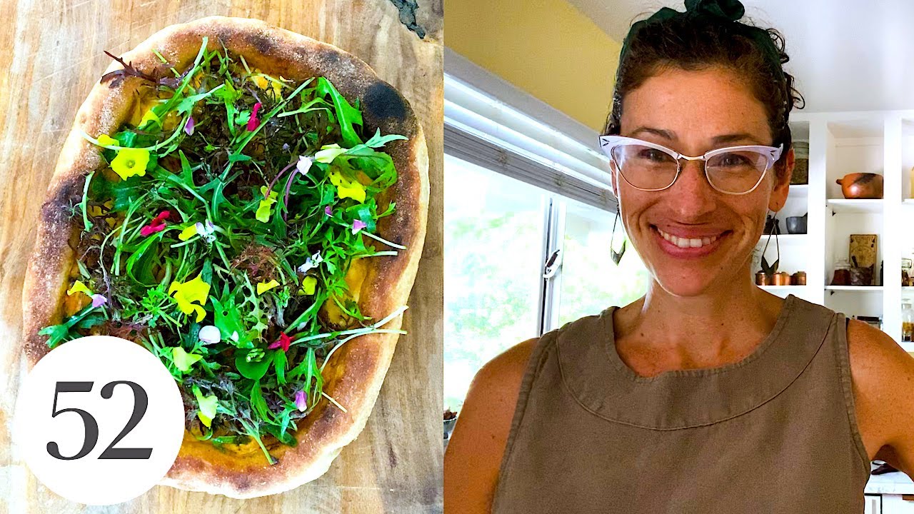 Sourdough Pizza with Sarah Owens | At Home With Us | Food52