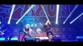 Saxon - Madame Guillotine - Live @ Mediolanum Forum Assago, Milan, Italy - 06/04/2024