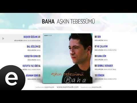 Boşver Üzülme (Baha) Official Audio #boşverüzülme #baha - Esen Müzik