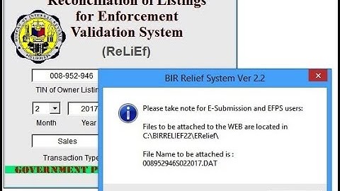 How to Generate BIR SLS (Summary List of Sales) DAT file using excel (Easy Step)