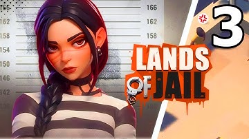 Lands of Jail Gameplay Walkthrough Part 3 | iOS, Android, Casual - Simulation Game