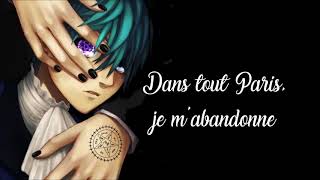 【NIGHTCORE】↬ Dernière Danse (Male version / Dj Toxido Remix) || LYRICS
