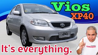 รีวิว รถมือสอง Toyota Vios XP40 รถใช้งานทำไมต้องจ่ายแพง เหมาะกับยุคสมัยนี้!
