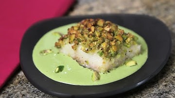 Make Black Cod With Pistachio Crust  l  Simple Video Recipe
