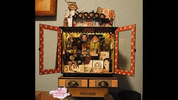 Graphic 45 Communique configuration box. Scrapbook