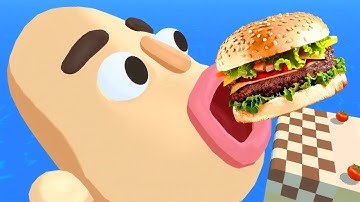Sandwich Runner - Levels (1-10) iOS, Android Gameplay Walkthrough