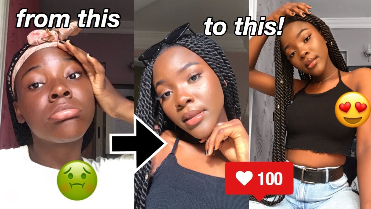 TURNING MYSELF INTO AN INSTAGRAM BADDIE!! (TRANSFORMATION) *EXTREME ...