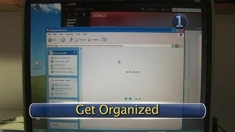 How To Put A Picture Folder To Zune Software Library