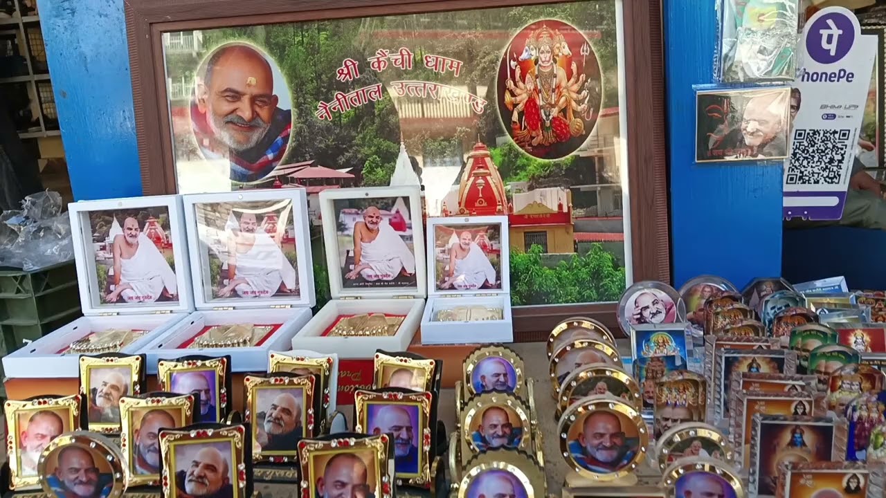 Kanchi Dham Gaye Sare Family Members||Neem Karoli Baba Temple||Aaj Mummy Ka Saalo Ka Sapna Hua Pura