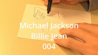 Analog Painter Draws With A Penmichael Jackson Billie Jean 004