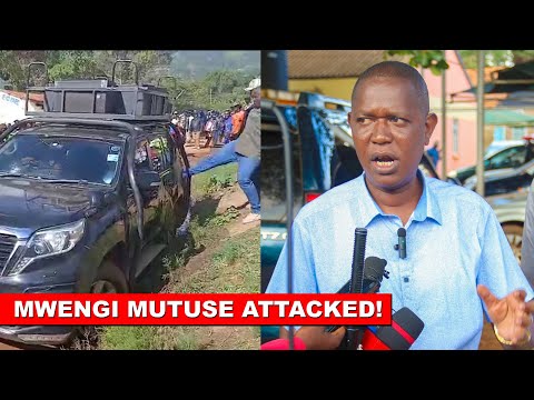 Mwengi Mutuse Almost K Lled In Machakos His Cars Vandalised By Kalonzo Supporters