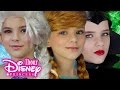 1 Hour Disney Princess Makeup! Frozen Elsa, Anna, Maleficent, Inside Out Disgust & More! KITTIESMAMA