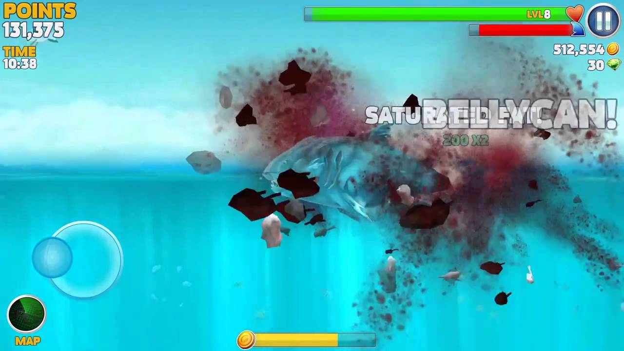 Hungry Shark Evolution Level 10 Ice Shark