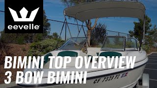 Eevelle | Exploring the 3-Bow Summerset Bimini Top