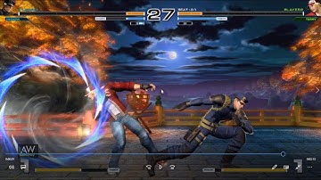 Heidern vs Terry Bogard - The King of Fighters XIV Combos KOF 14