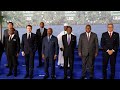Gabon: Bongo, Macron take part in a summit to protect rainforests