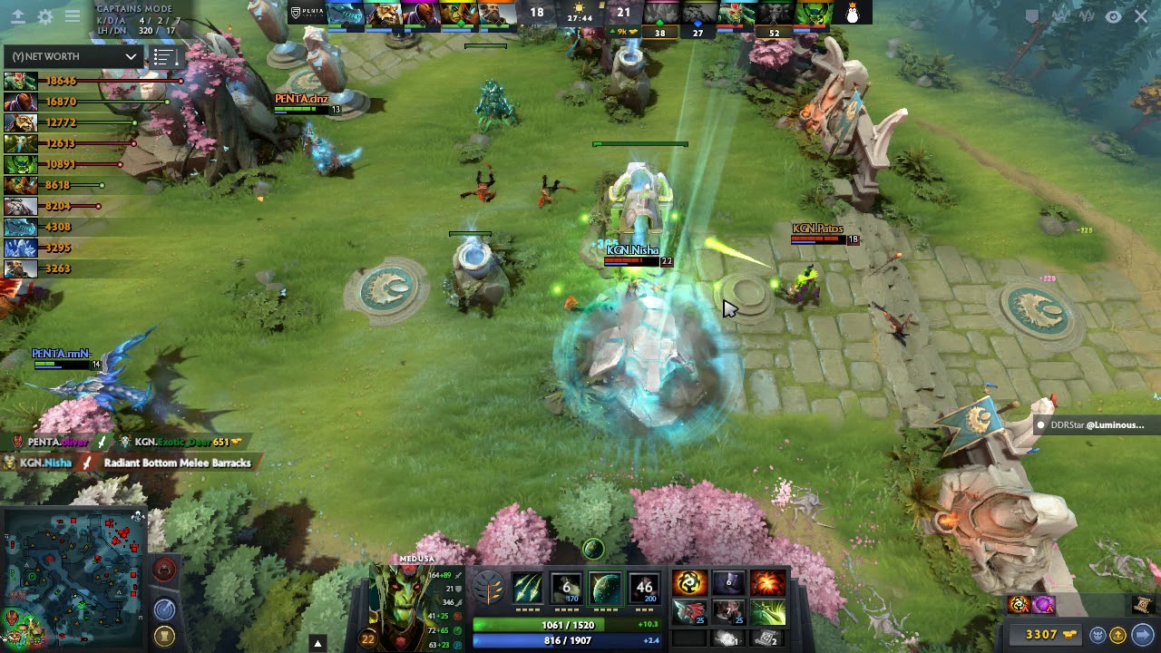 Penta VS Kinguin Dota 2 SLi Invitational 4 Qual Game 2 Highlights