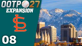 Disappearing Bats | 2039 First Half [Ep. 8] - Salt Lake Gulls (OOTP 27)