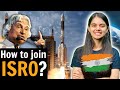 How to join isro   how to become a scientist in isro full information