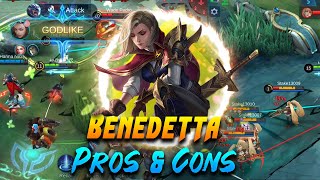 Benedetta S Analysis Pros Cons Of Benedetta Mobile Legends Bang Bang Youtube Benedetta S Analysis Pros Cons Of Benedetta Mobile Legends Bang Bang Youtube
