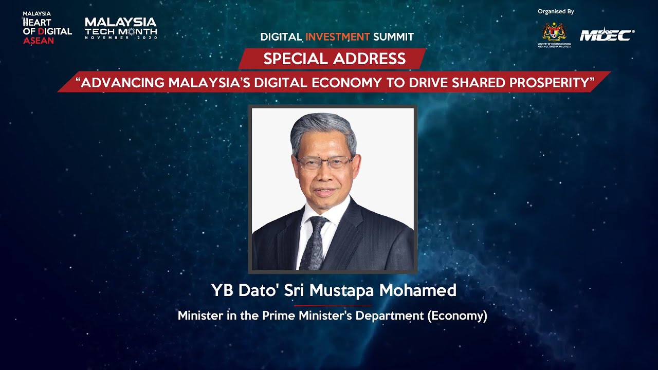 Digital Investment Summit Day 1 - Opening Address