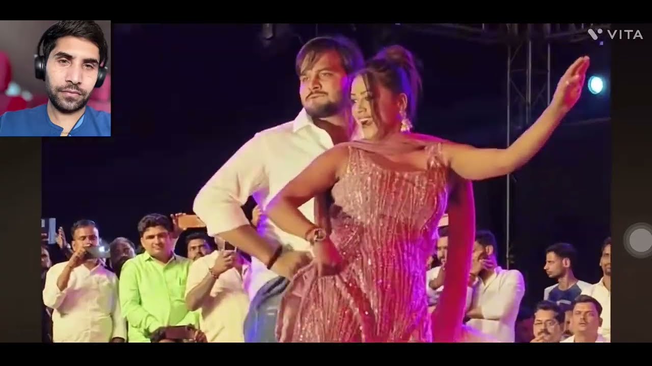 Arvind Akela Kallu stage program with Dimpal singh  | kallu ne dimple ko bhut nachaya 🥰😍