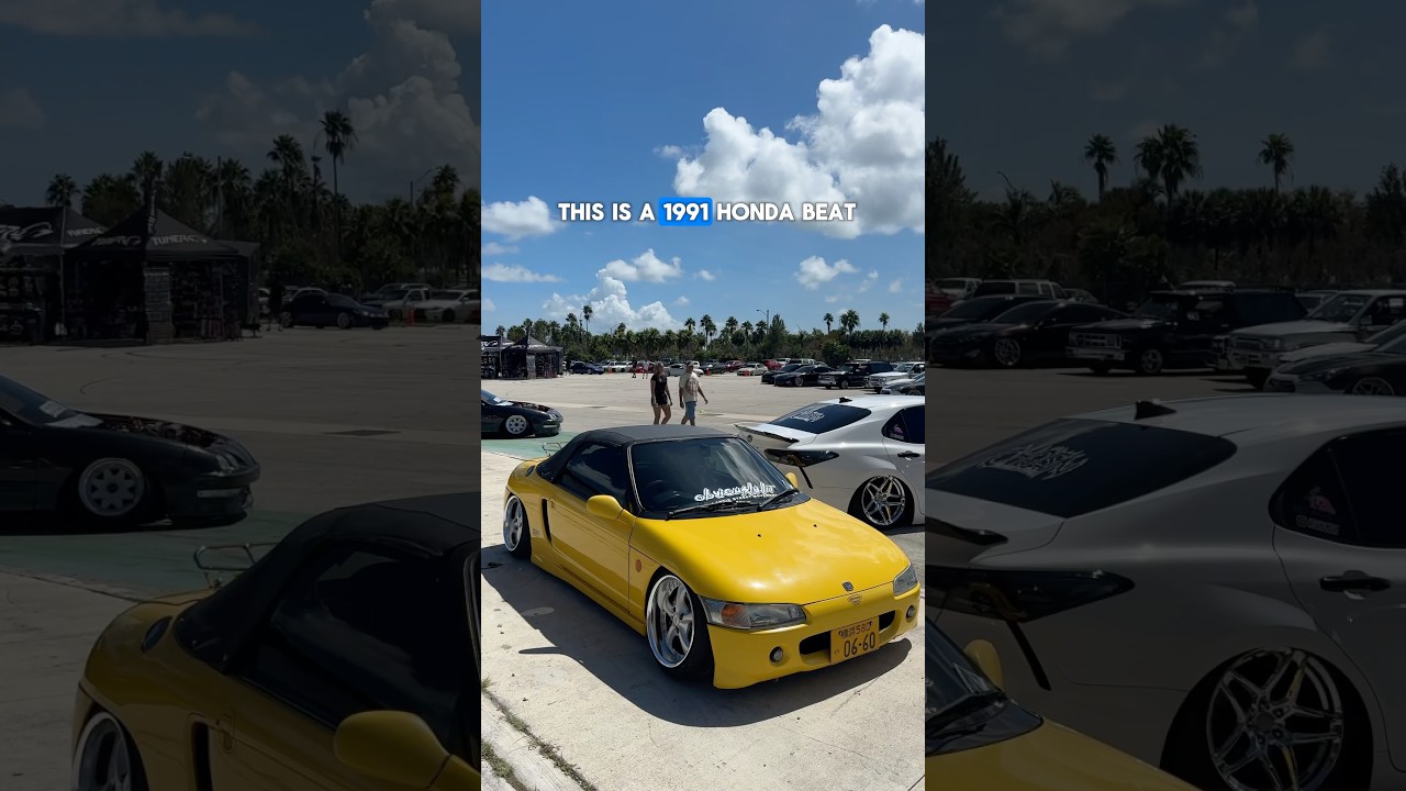 Honda beat! 