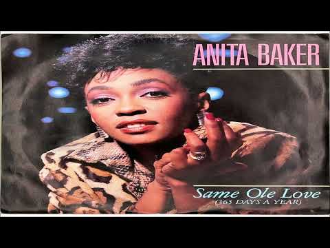 Anita Baker ~ "Same Ole Love " (365 Days A Year) ~ Live ~1986