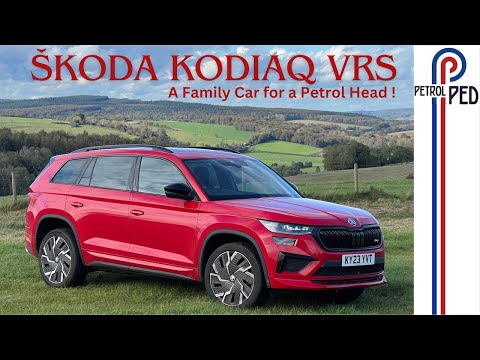 Škoda Kodiaq vRS - Horrendous weather put it to the ULTIMATE test ! | 4K