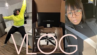 WE MOVED|THANKS FOR ALL THE LOVE🥲|HOW MY HUSBAND FEELS ABOUT MY 👩🏽‍🦲🥲|LUXURY UNBOXING+SHP W/ ME