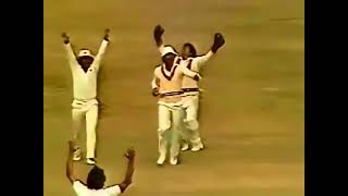 Legend Imran Khan Cricket Bowling Video | Rare Video Of Imran Khan Playing Test Match Against India