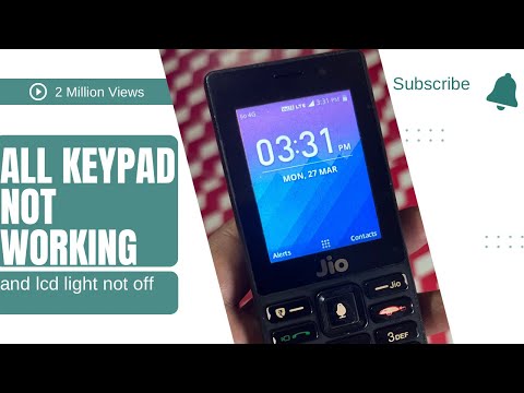 JIO F50Y 3,6,9,#,Call, Keypad Not Working //कीपैड काम नहीं कर रहा//100%  Solution. - YouTube