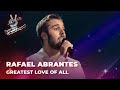 Rafael Abrantes - &quot;Greatest Love Of All&quot; | Provas Cegas | The Voice Portugal 2023