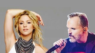 Si Tu No Vuelves - Miguel Bosé & Shakira (Letra) chords