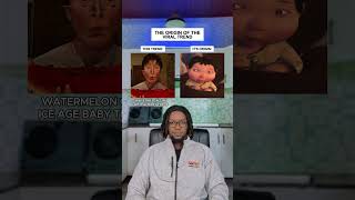 Showing You The Origin Of This Viral Watermelon Trend Ice age baby eating watermelon meme