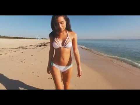 Girls on beach Take A Walk On The Beach on Vimeo - YouTube