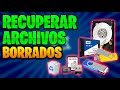 Como Recupera tus documentos eliminados en minutos fácil y rápido