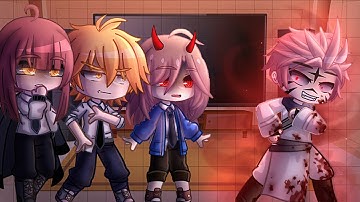 Chainsaw Man React To Sukuna || Jujutsu Kaisen || Gacha React