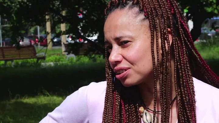 Russian Marianna Ogot reflects on her Kenyan roots...