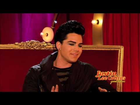 Adam Lambert on Justin Lee Collins Uncut Pt 2